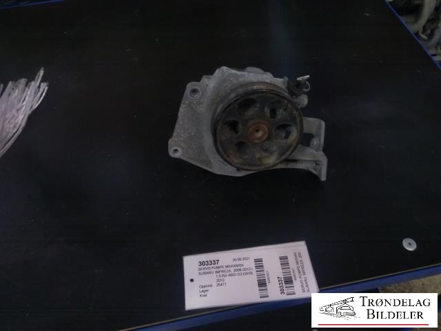 Servo pumpe mekanisk til Subaru Impreza 2008-2012 (Type III) (34430-FG020|34430-FG021|34430FG0209L)
