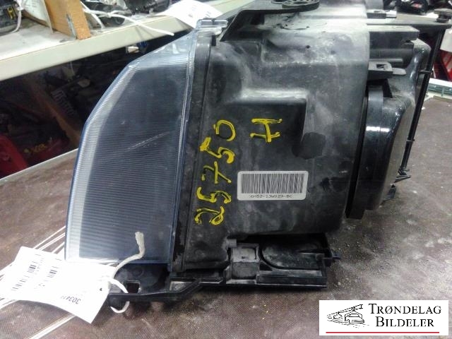 Frontlykt høyre halogen til Land Rover Freelander 2007-2014 (Type II) (6H52-13W029-BC|)
