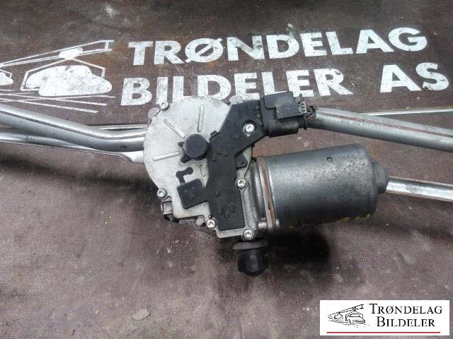 Viskermotor frontrute komplett m/overføring til Mercedes Sprinter 2006-2013 (Fase 1) (906) (906) (VALEO|405146|3028N|)