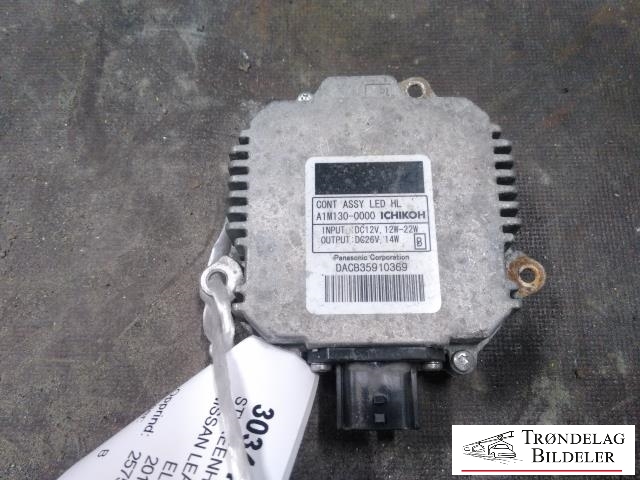 Styreenhet LED til Nissan Leaf, 2011-2017 (Type I)  (ICHIKOH|26055-3NK0A)