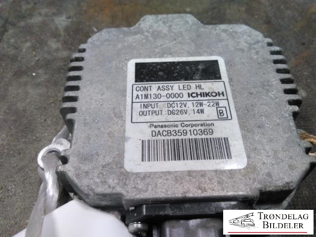 Styreenhet LED til Nissan Leaf 2011-2017 (Type I)  (ICHIKOH|26055-3NK0A|)