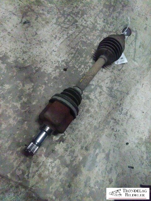 Drivaksel venstre foran, diesel/manuell til Volvo V70 2007-2013 (Type III, Fase 1)  