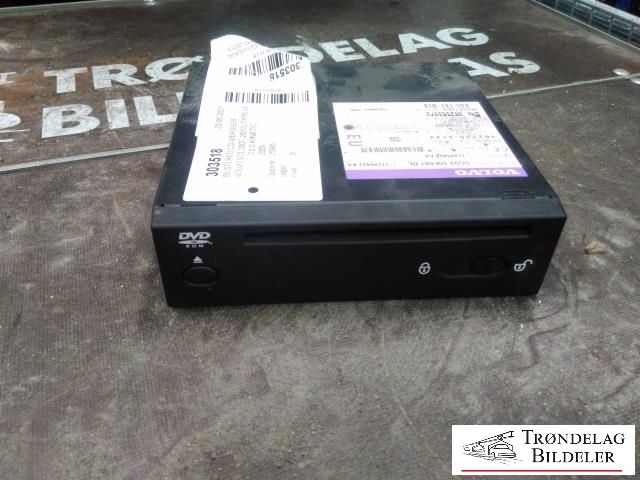 Bilstereo CD-veksler til Volvo V70, 2007-2013 (Type III, Fase 1)  (DENSO|6G92 10E887BL)
