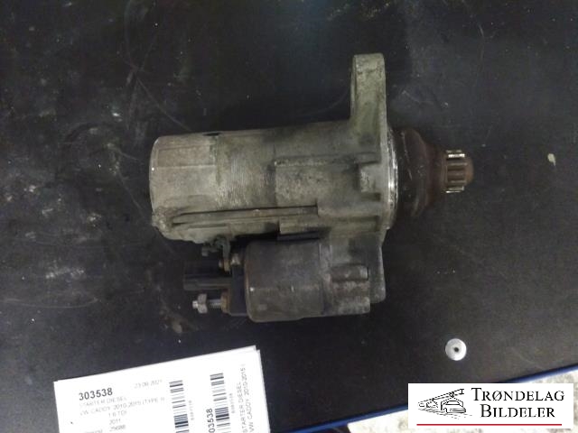 Starter diesel til VW Caddy 2010-2015 (Type III, Fase 2)  