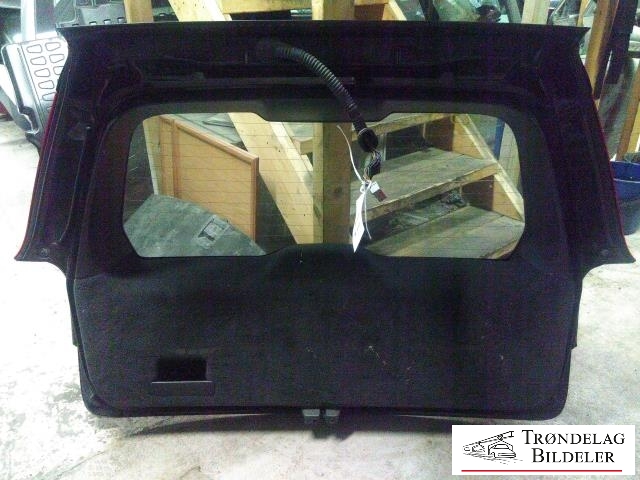Bakluke stasjonsvogn til Volvo V70 2007-2013 (Type III, Fase 1)