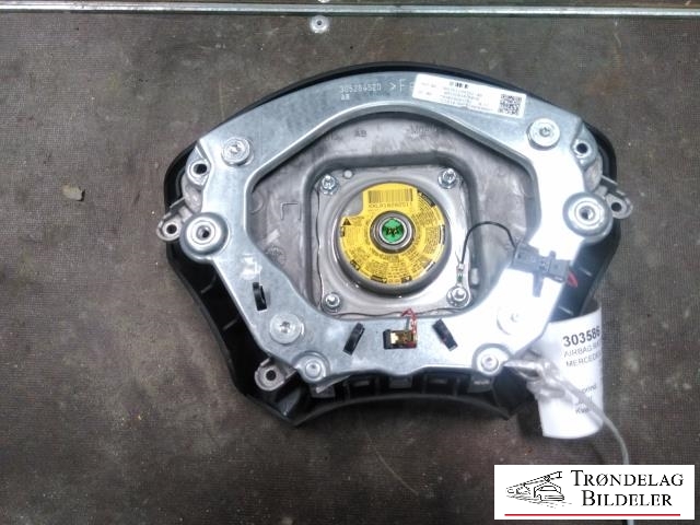 Airbag rattpute til Mercedes Sprinter 2006-2013 (Fase 1) (906) (906) (306351199162-AB|WA16201070060|)
