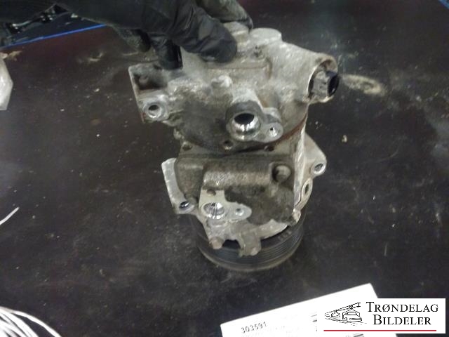 Aircondition kompressor til Toyota Avensis 2009-2015 (Type III, Fase 1)  (DENSO|88310-02370|)