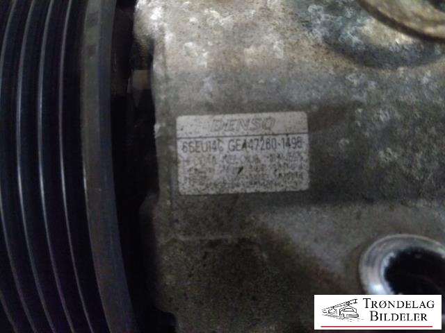 Aircondition kompressor til Toyota Avensis 2009-2015 (Type III, Fase 1)  (DENSO|88310-02370|)