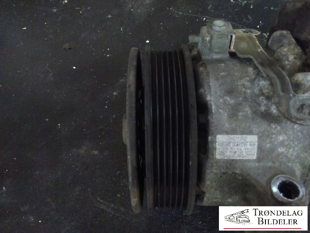 Aircondition kompressor til Toyota Avensis 2009-2015 (Type III, Fase 1)  (DENSO|88310-02370|)