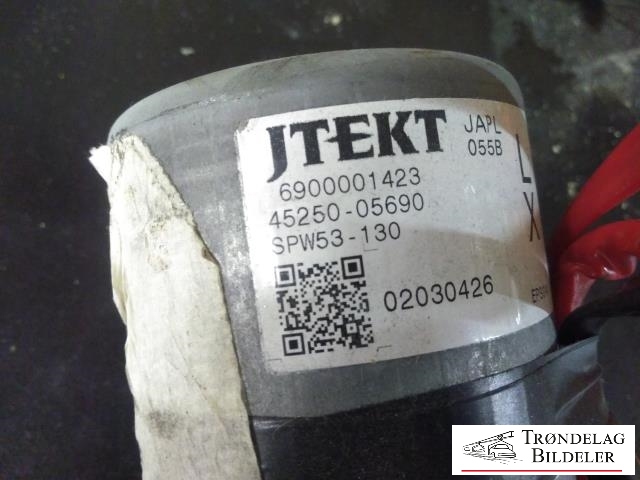 Rattaksel elektrisk servo til Toyota Avensis 2009-2015 (Type III, Fase 1)  (JTEKT|45250-05690|6900001423|SPW53-130)