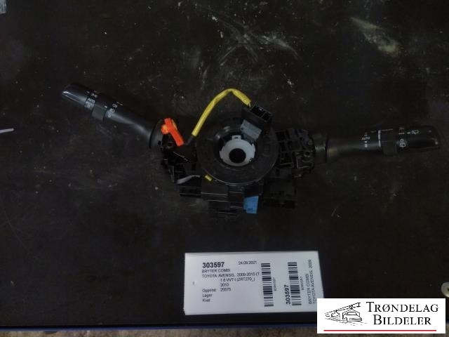 Bryter combi til Toyota Avensis, 2009-2015 (Type III, Fase 1)  