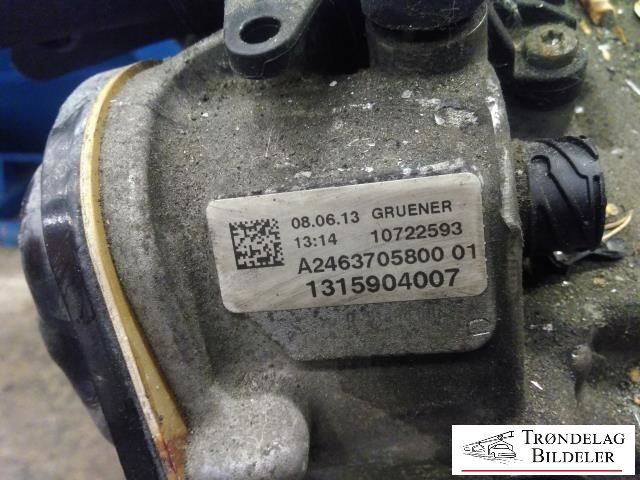 Girkasse automat til Mercedes A-Klasse 2012-2018 (W176) (W176) 