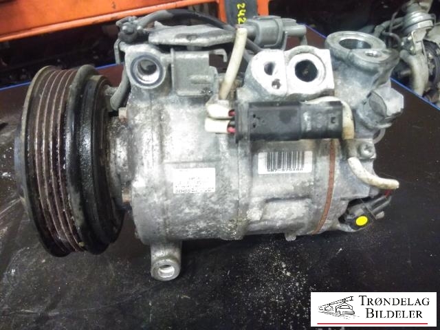 Aircondition kompressor til Mercedes A-Klasse 2012-2018 (W176) (W176) (DENSO|447280-7421|6SAS14C 04Q05878|)