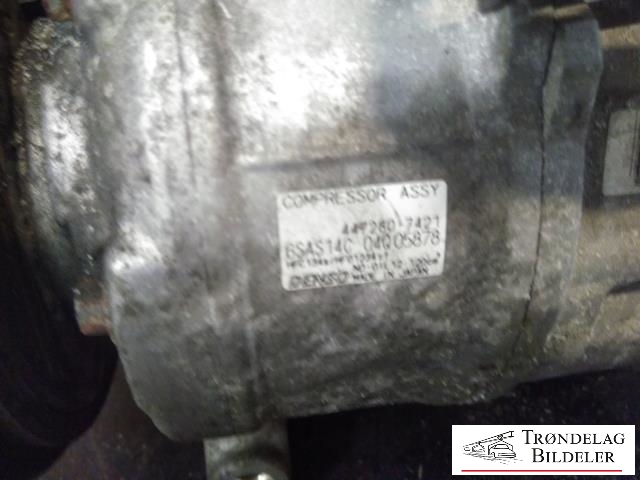 Aircondition kompressor til Mercedes A-Klasse 2012-2018 (W176) (W176) (DENSO|447280-7421|6SAS14C 04Q05878|)