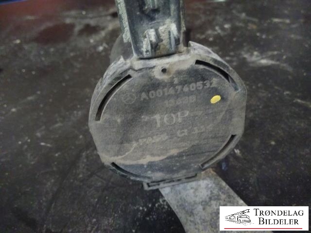 Motorrom diverse til Mercedes A-Klasse 2012-2018 (W176) (W176) (A0014760532|)