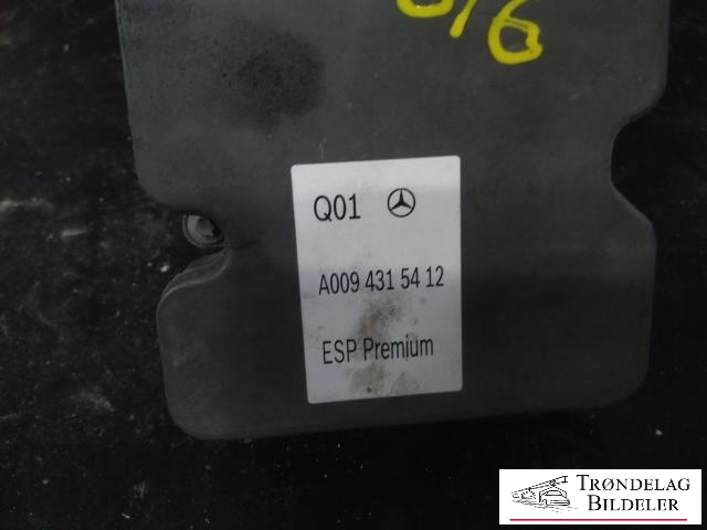 ABS sentral til Mercedes A-Klasse 2012-2018 (W176) (W176) (A 009 431 54 12|)