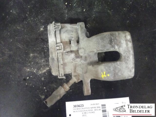 Bremsecaliper høyre bak, elektrisk til Mercedes A-Klasse 2012-2018 (W176) (W176) (A 000 423 24 81|A 001 421 35 86|295X10MM)