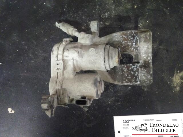 Bremsecaliper høyre bak, elektrisk til Mercedes A-Klasse 2012-2018 (W176) (W176) (A 000 423 24 81|A 001 421 35 86|295X10MM)