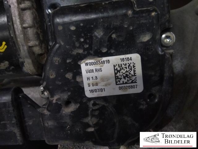 Viskermotor foran høyre til Ford Transit Connect 2013-2018 Type II, Fase 1  (W000034816|)