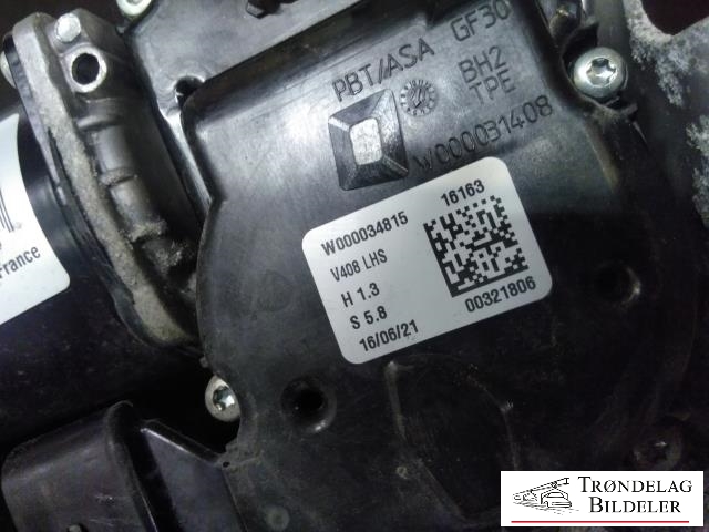Viskermotor foran venstre til Ford Transit Connect 2013-2018 Type II, Fase 1  (W000034815|DT11-17504-AC|)