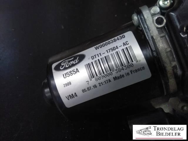 Viskermotor foran venstre til Ford Transit Connect 2013-2018 Type II, Fase 1  (W000034815|DT11-17504-AC|)