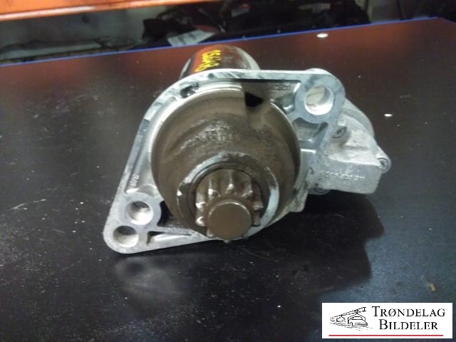 Starter diesel til Audi A3 2009-2012 (Type II, Fase 2)  (BOSCH|0 001 123 012|20080523|)