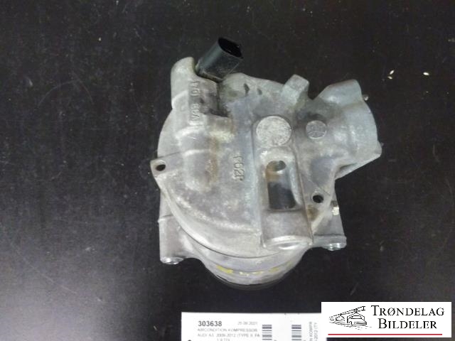 Aircondition kompressor til Audi A3 2009-2012 (Type II, Fase 2)  (SANDEN|5Q0820803F|5Q0820803K|890632| ACP634|5Q0820803D|5Q0820803J|5Q0820803G|1K0820803A|1K0820803B|1K0820803H|1K0820803K|1K0820803L|1K0820803M|1K0820803F|1K0820803G|1K0820803J|1K0820803N|1K0820803P|1K0820803Q|1K0820803S|5K0820803|5K0820803A|5K0820803B|5K0820803C|5K0820803D|5K0820803E|5K0820803F|5K0820803G|5K0820803H|5K0820803J|5K0820803K|5N0820803|5N0820803A|5N0820803B|1K0 820 859 F|1K0 820 859 S)
