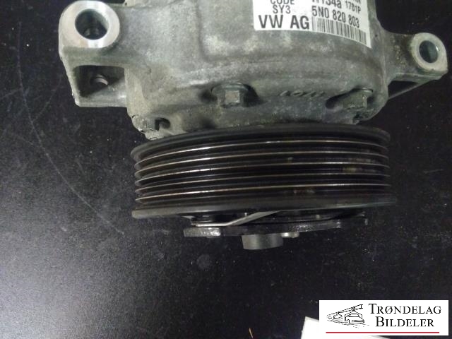 Aircondition kompressor til Audi A3 2009-2012 (Type II, Fase 2)  (SANDEN|5Q0820803F|5Q0820803K|890632| ACP634|5Q0820803D|5Q0820803J|5Q0820803G|1K0820803A|1K0820803B|1K0820803H|1K0820803K|1K0820803L|1K0820803M|1K0820803F|1K0820803G|1K0820803J|1K0820803N|1K0820803P|1K0820803Q|1K0820803S|5K0820803|5K0820803A|5K0820803B|5K0820803C|5K0820803D|5K0820803E|5K0820803F|5K0820803G|5K0820803H|5K0820803J|5K0820803K|5N0820803|5N0820803A|5N0820803B|1K0 820 859 F|1K0 820 859 S)
