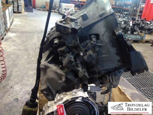 Girkasse manuell 6-trinn til Ford S-Max 2006-2010 (Type I, Fase 1)