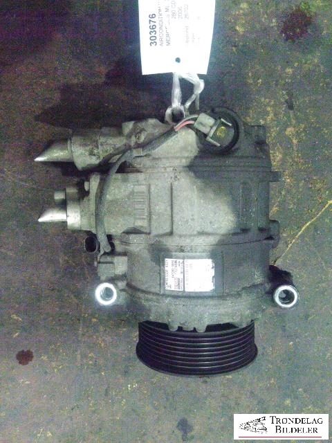 Aircondition kompressor til Mercedes ML 2005-2011 (W164) (W164) (DENSO|44726-0850|A0012308311|7SEU17C)