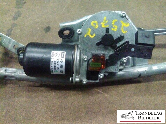 Viskermotor frontrute komplett m/overføring til Mercedes ML 2005-2011 (W164) (W164) (VALEO|404930|A1648201742|)