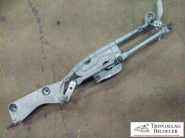 Viskermotor frontrute komplett m/overføring til Mercedes ML 2005-2011 (W164) (W164) (VALEO|404930|A1648201742|)