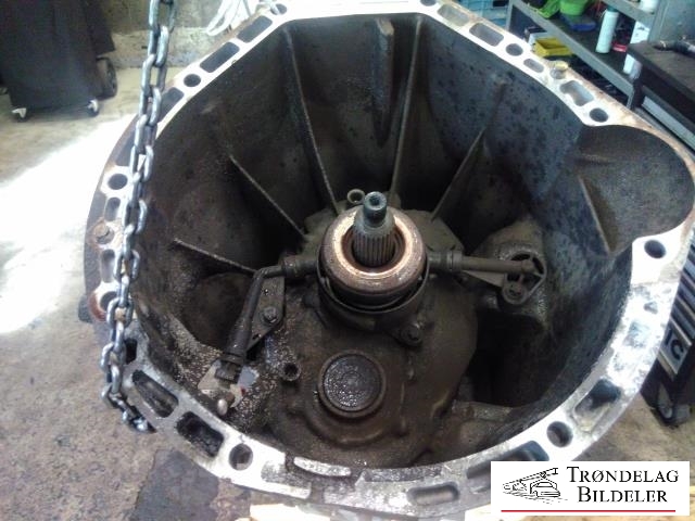 Girkasse manuell til Mercedes Vito/Viano 2010-2014 (Fase 2) (W639) (W639) (A 639 260 08 00|A 639 260 24 00|)