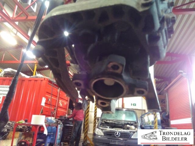 Girkasse manuell til Mercedes Vito/Viano 2010-2014 (Fase 2) (W639) (W639) (A 639 260 08 00|A 639 260 24 00|)