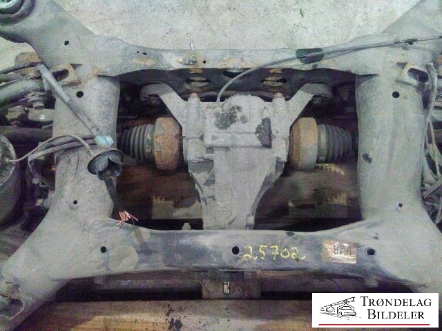 Bakstilling til Mercedes ML 2005-2011 (W164) (W164) 