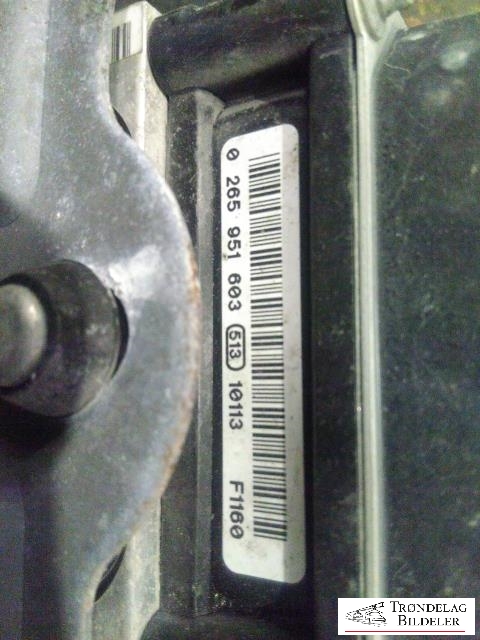 ABS sentral til Mitsubishi i-MiEV 2010-->>  (BOSCH|0265251549|0265951603|)