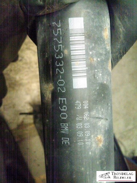 Mellomaksel bakre til BMW 3-Serie, 2005-2011 (E90/E91/E92/E93) (E90/E91/E92/E93) (7575332-02|)
