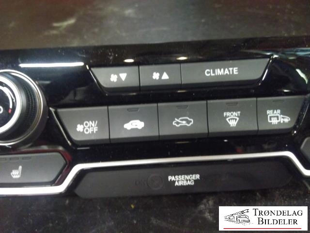 Varmeapparat betjening til Honda CR-V 2018-->> (Type V) (HONDA|7920TNYG510M1|1809255D0083|)