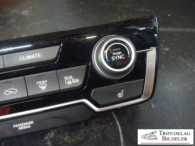 Varmeapparat betjening til Honda CR-V 2018-->> (Type V) (HONDA|7920TNYG510M1|1809255D0083|)