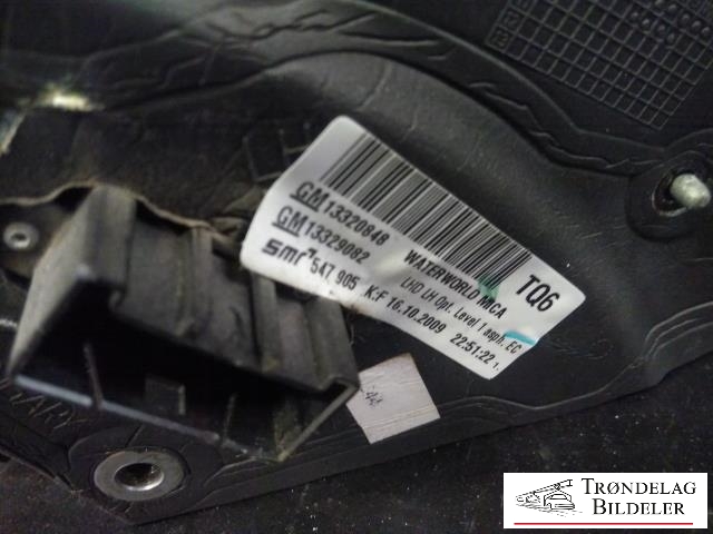 Speil venstre til Opel Insignia A 2009-2014  (13320848|13329082|547905)