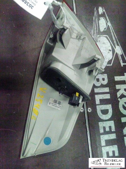 Baklykt venstre ytre til Peugeot 508 2011-2014 (Type I, Fase 1)  (89501173|9686779580|)