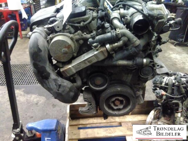 Motor diesel til BMW 3-Serie 2005-2011 (E90/E91/E92/E93) (E90/E91/E92/E93) (M47-TU2D20/204D4|11 00 0 441 268|)