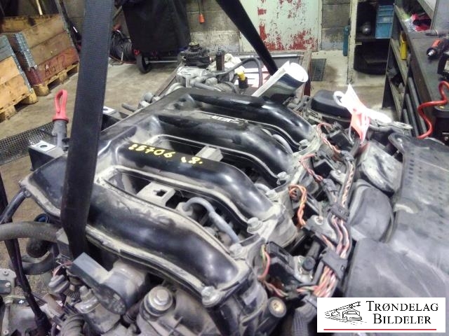 Motor diesel til BMW 3-Serie 2005-2011 (E90/E91/E92/E93) (E90/E91/E92/E93) (M47-TU2D20/204D4|11 00 0 441 268|)