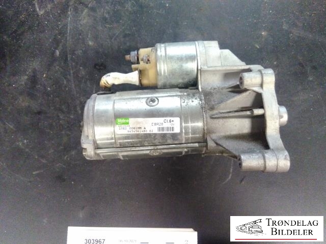 Starter diesel til Peugeot 5008 2010-2017 (Type I)  (VALEO|25K0 0061MMA|9654561480 02|)