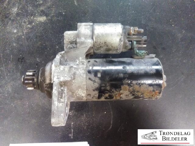 Starter diesel til Audi A3 2009-2012 (Type II, Fase 2)  (VW AG|02Z 911 024 H|)
