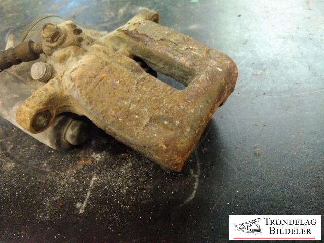Bremsecaliper høyre bak, elektrisk til VW Passat 2011-2015 (B7) (B7) (5N0 615 404|3AA 615 426 B|282X12)