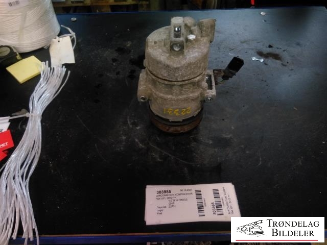 Aircondition kompressor til VW Up, 2012-2019  (VW AG|891034|890087|1H2620459|1H2620491|1S0820803A)