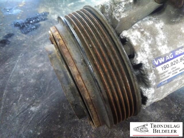 Aircondition kompressor til VW Up 2012-2019  (VW AG|891034|890087|1H2620459|1H2620491|1S0820803A|1S0820803B|1S0820803C|1S0820803F|2E1610594|2F0110242|1S0816803A)