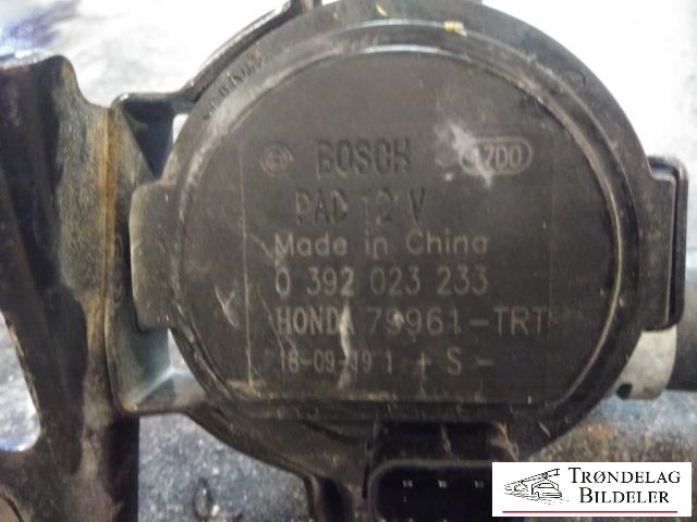 Vannpumpe elektrisk til Honda CR-V 2018-->> (Type V)  (BOSCH|0 392 023 233|79961-TRT-003|)