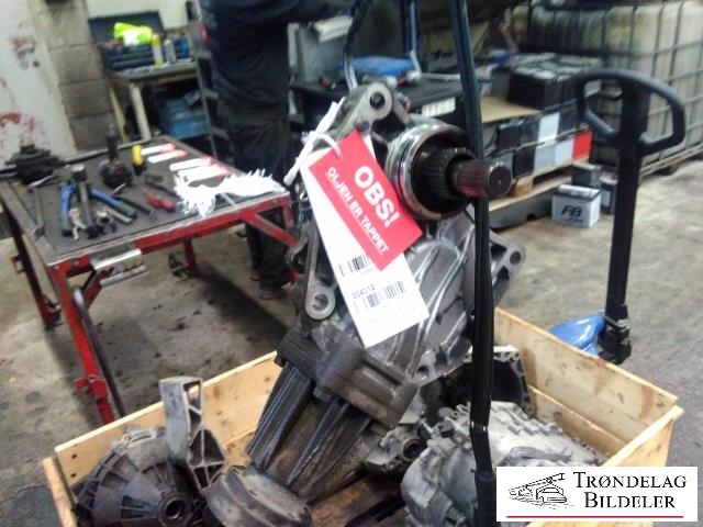 Girkasse 4WD fordelingskasse til Suzuki Swift 2011-2017 (29521-71L00-000|29510-71L00-000|27300-71870-000)